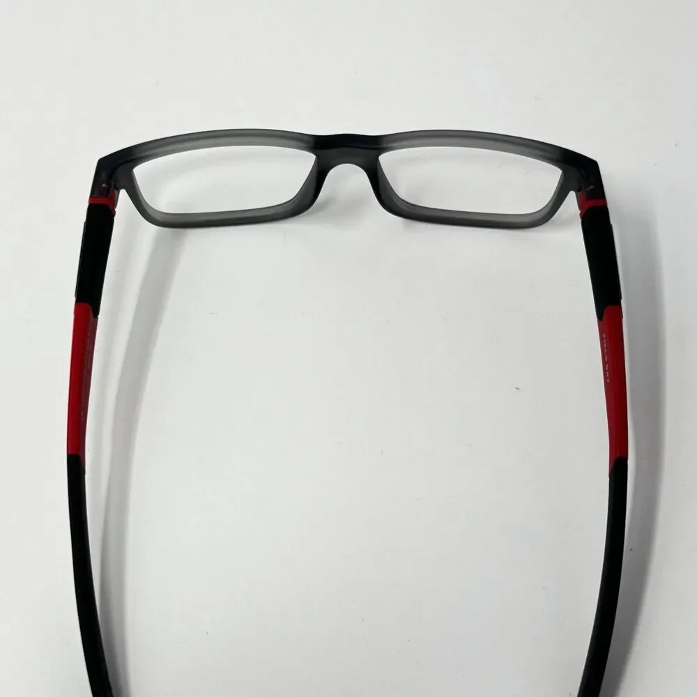 Oakley Field Day OY8007-0248 Satin Grey Smoke Red 48-14-125
